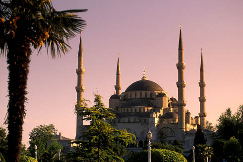 Detail Masjid Biru Turki Nomer 54