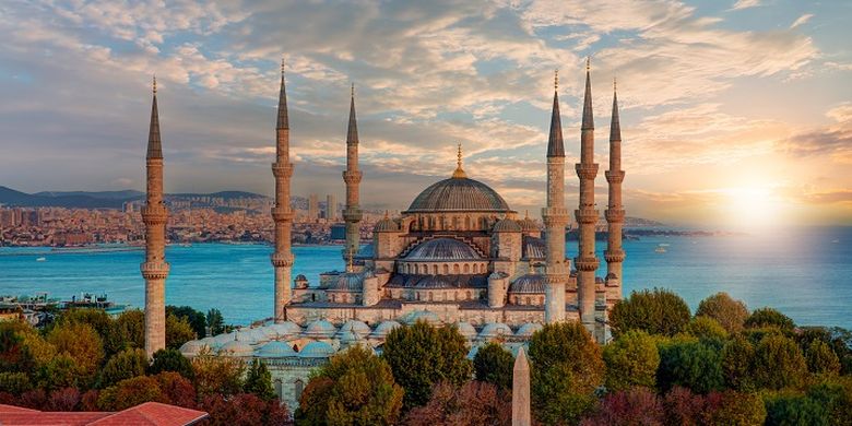 Masjid Biru Turki Di Istanbul - KibrisPDR