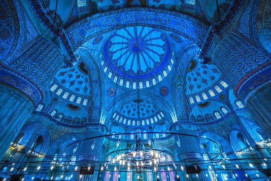 Detail Masjid Biru Turki Di Istanbul Nomer 16