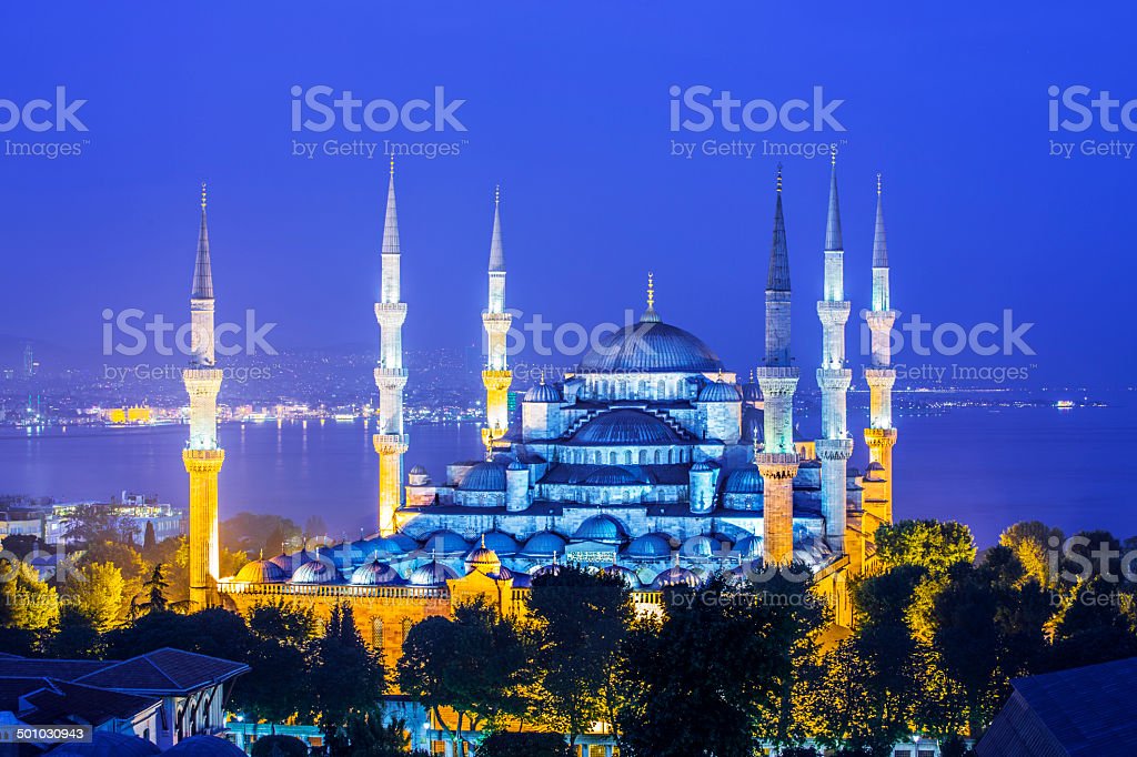 Detail Masjid Biru Turki Di Istanbul Nomer 17