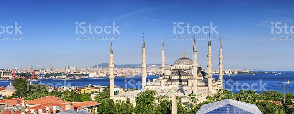 Detail Masjid Biru Turki Di Istanbul Nomer 18