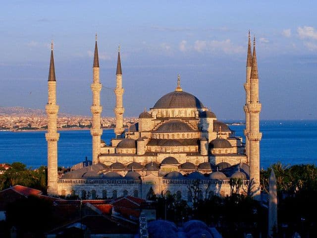 Detail Masjid Biru Turki Di Istanbul Nomer 25