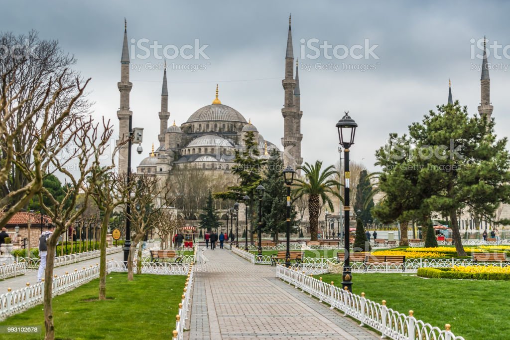 Detail Masjid Biru Turki Di Istanbul Nomer 26