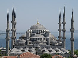 Detail Masjid Biru Turki Di Istanbul Nomer 3