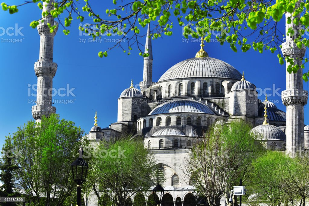 Detail Masjid Biru Turki Di Istanbul Nomer 32