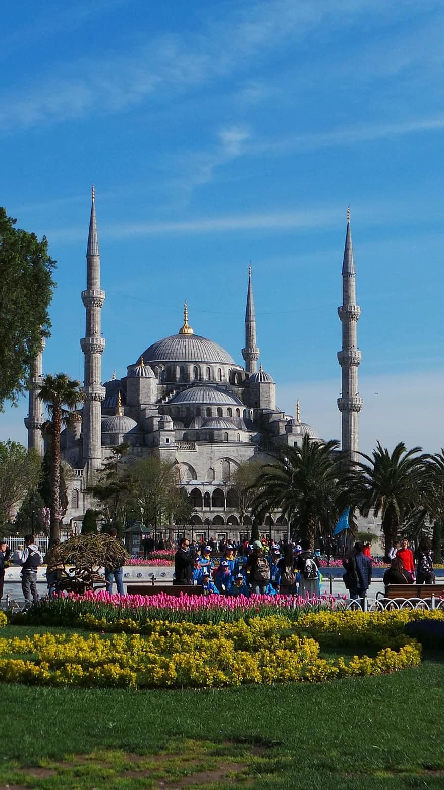 Detail Masjid Biru Turki Di Istanbul Nomer 36