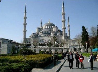 Detail Masjid Biru Turki Di Istanbul Nomer 37