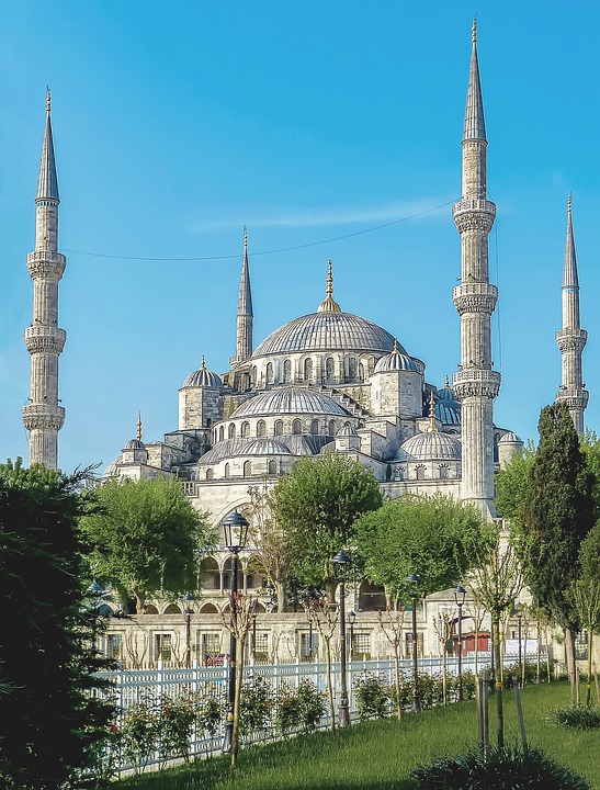 Detail Masjid Biru Turki Di Istanbul Nomer 38