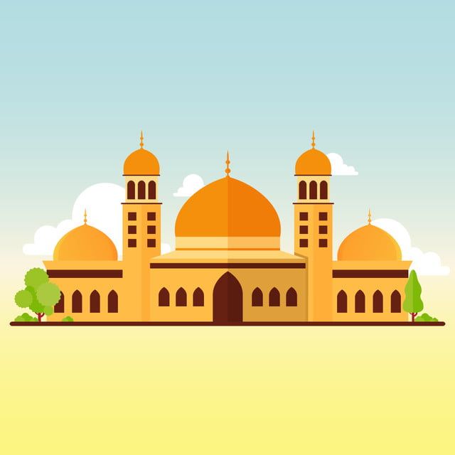 Detail Masjid Cartoon Png Nomer 19