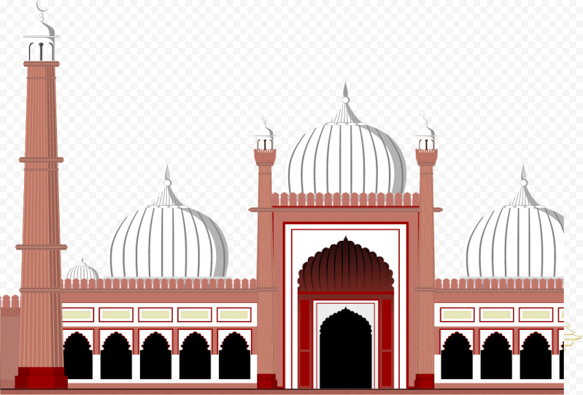 Detail Masjid Cartoon Png Nomer 46