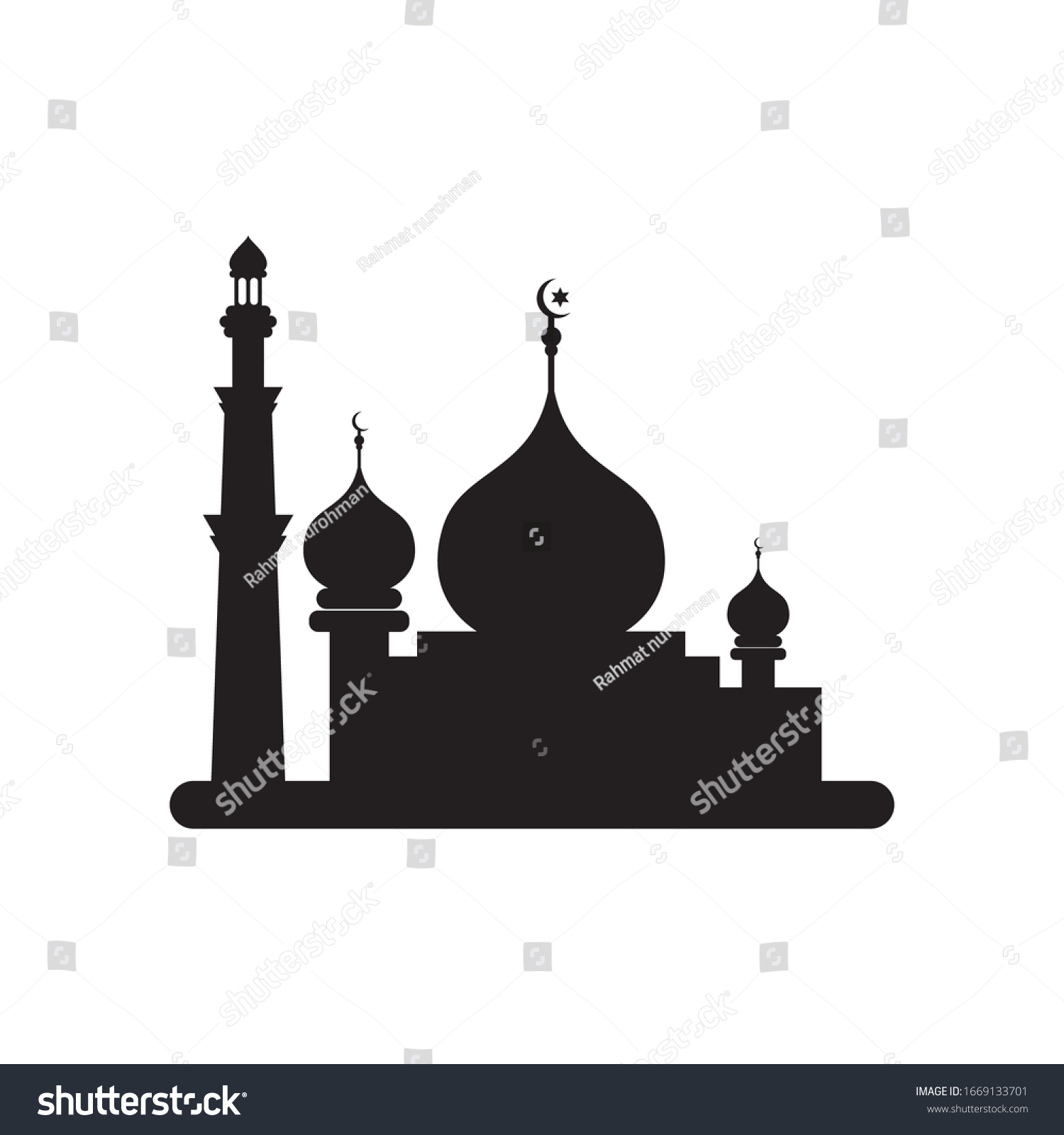 Detail Masjid Cdr Nomer 14