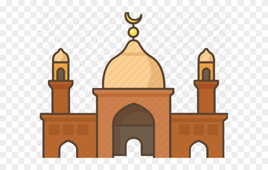 Detail Masjid Clipart Nomer 13