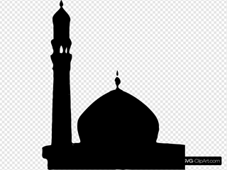 Detail Masjid Clipart Nomer 47