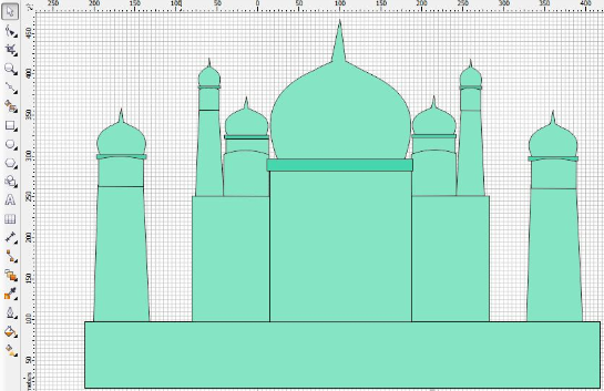 Detail Masjid Corel Nomer 46