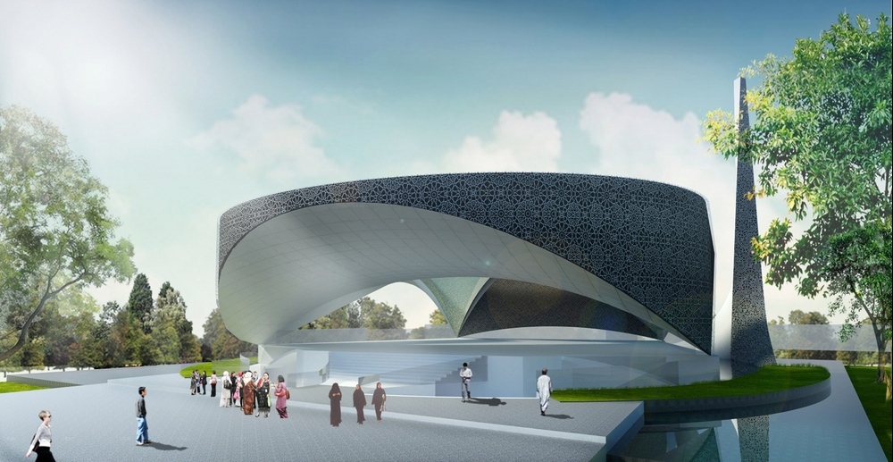 Detail Masjid Desain Ridwan Kamil Nomer 37