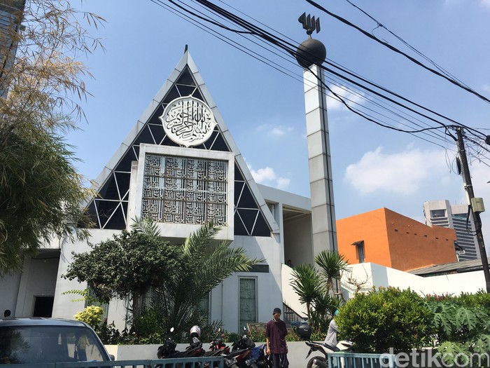 Detail Masjid Desain Ridwan Kamil Nomer 49