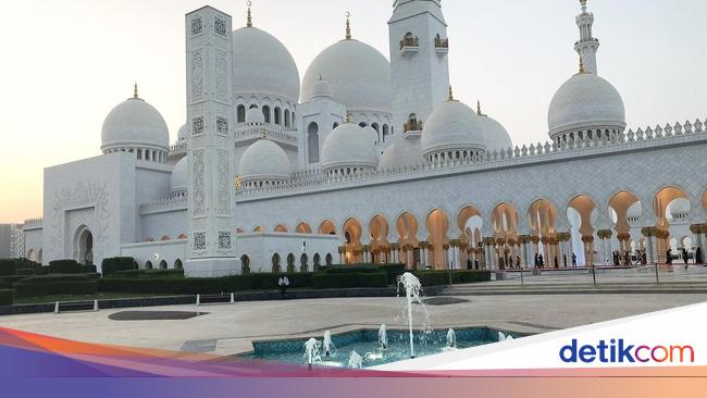 Detail Masjid Di Abu Dhabi Nomer 9