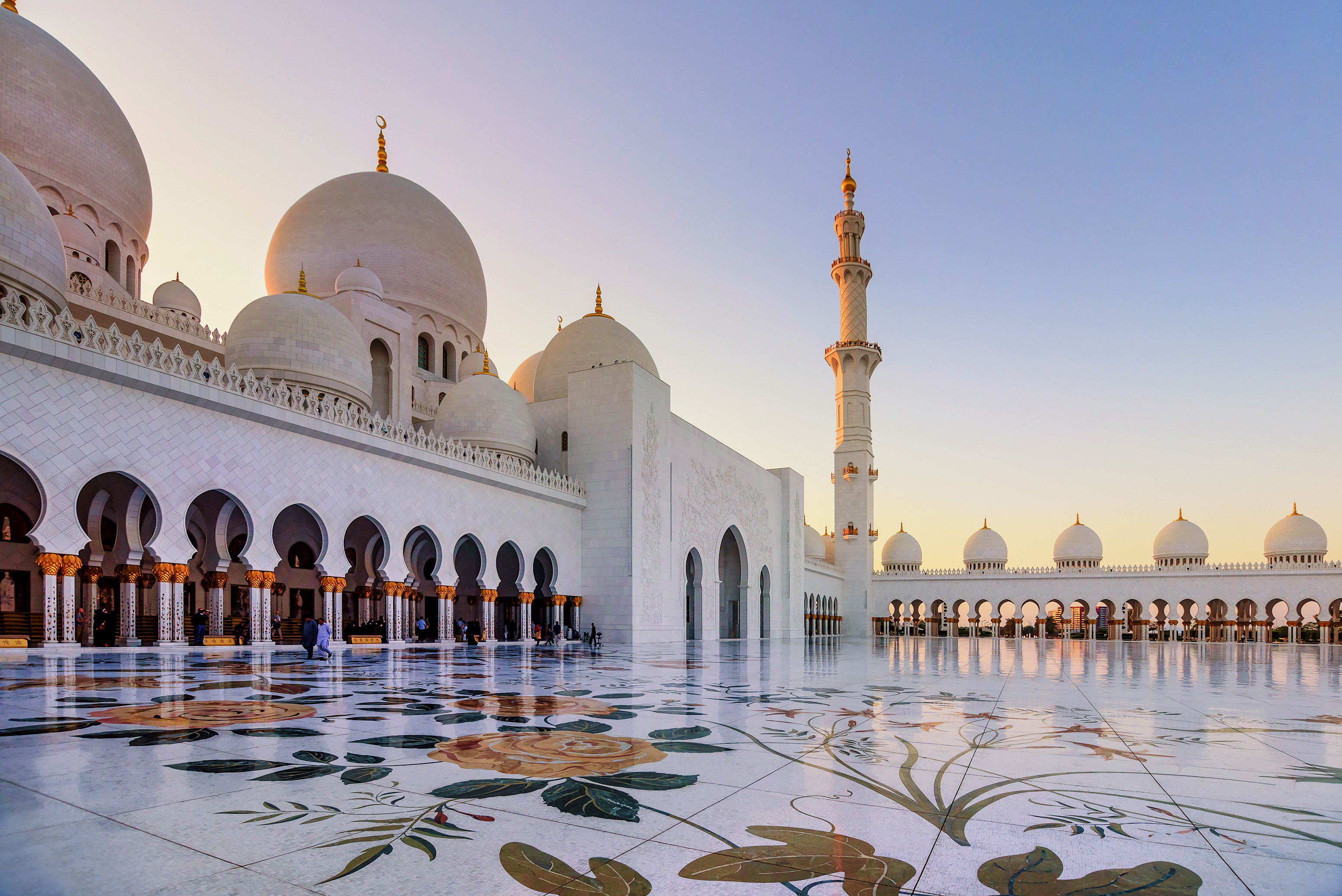 Detail Masjid Di Abu Dhabi Nomer 18