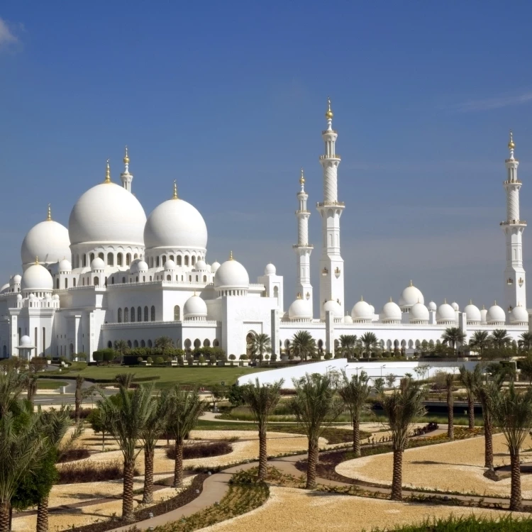 Detail Masjid Di Abu Dhabi Nomer 21