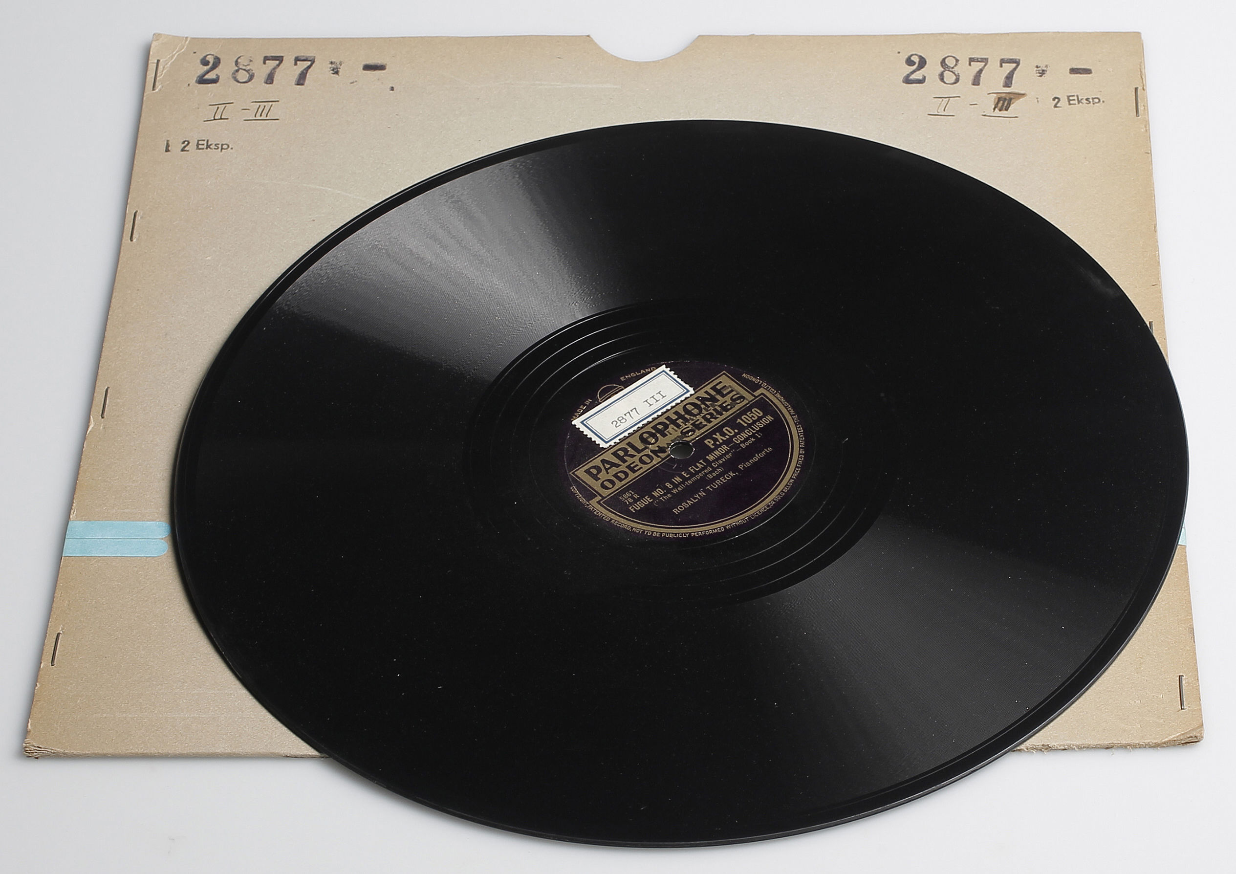 Detail Phonograph Disk Nomer 2