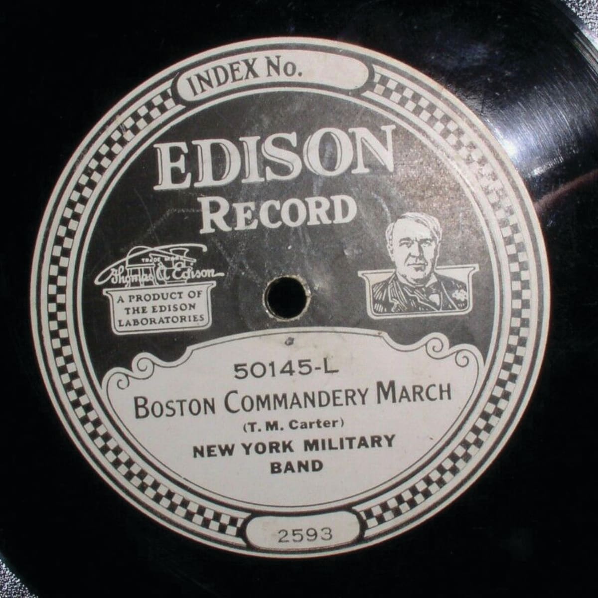 Detail Phonograph Disk Nomer 27