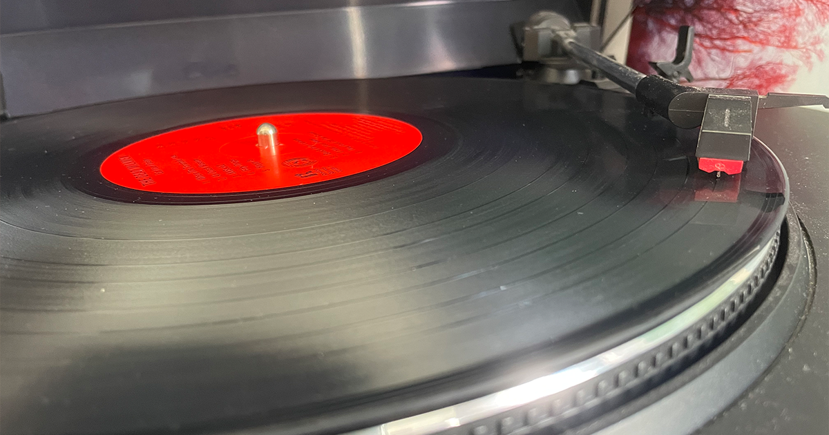 Detail Phonograph Disk Nomer 32
