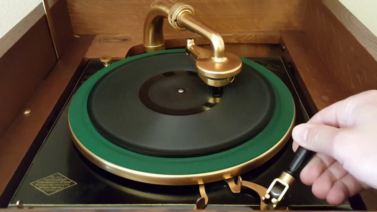 Detail Phonograph Disk Nomer 54