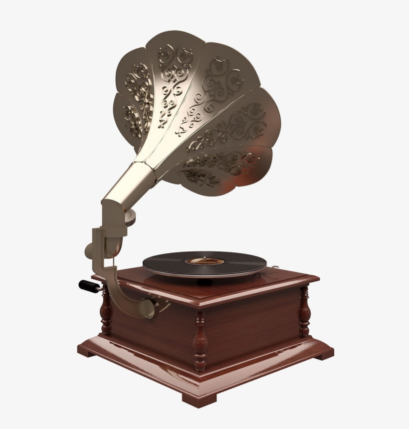 Detail Phonograph Png Nomer 7