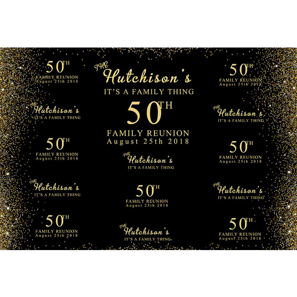 Photo Booth Backdrop Design Reuni - KibrisPDR