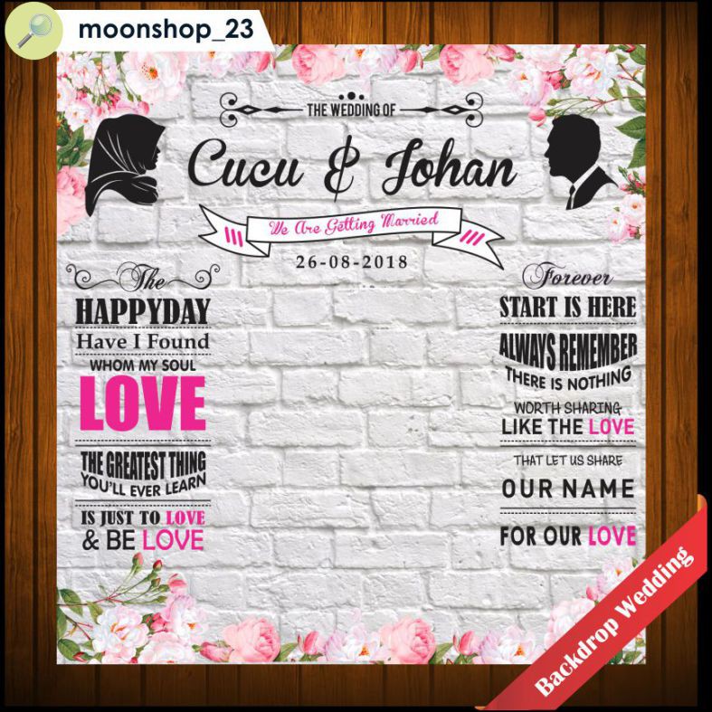 Detail Photo Booth Backdrop Design Reuni Nomer 24