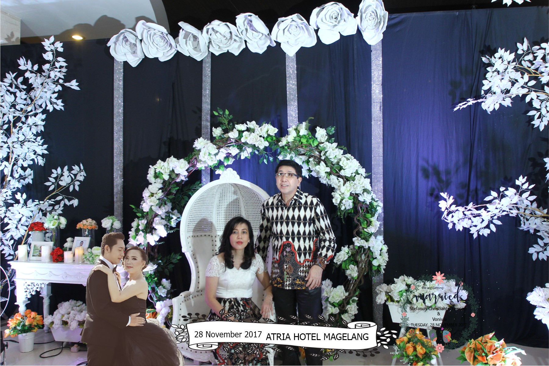 Detail Photo Booth Backdrop Design Reuni Nomer 38