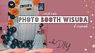 Detail Photo Booth Dekorasi Wisuda Sederhana Nomer 46