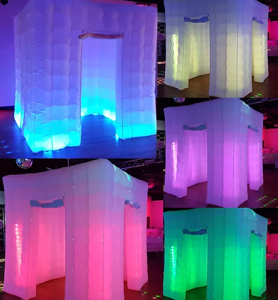 Detail Photo Booth Igloo Nomer 2