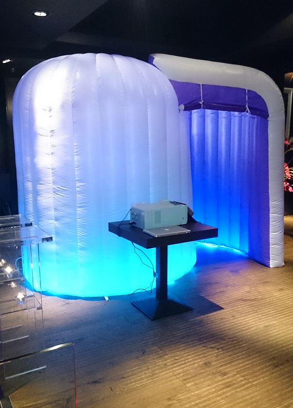 Detail Photo Booth Igloo Nomer 10