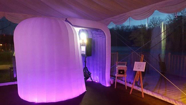 Detail Photo Booth Igloo Nomer 11