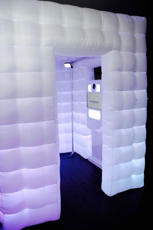 Detail Photo Booth Igloo Nomer 25