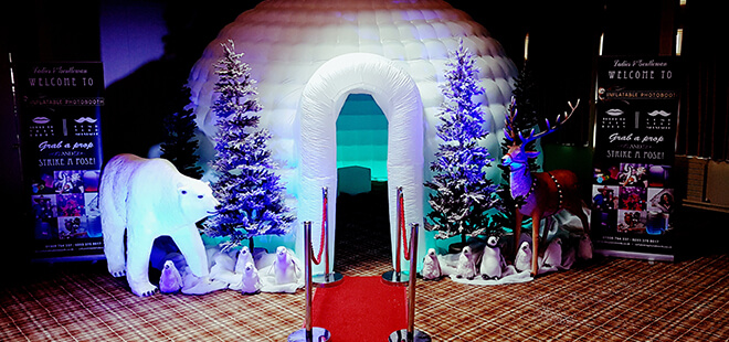 Detail Photo Booth Igloo Nomer 34