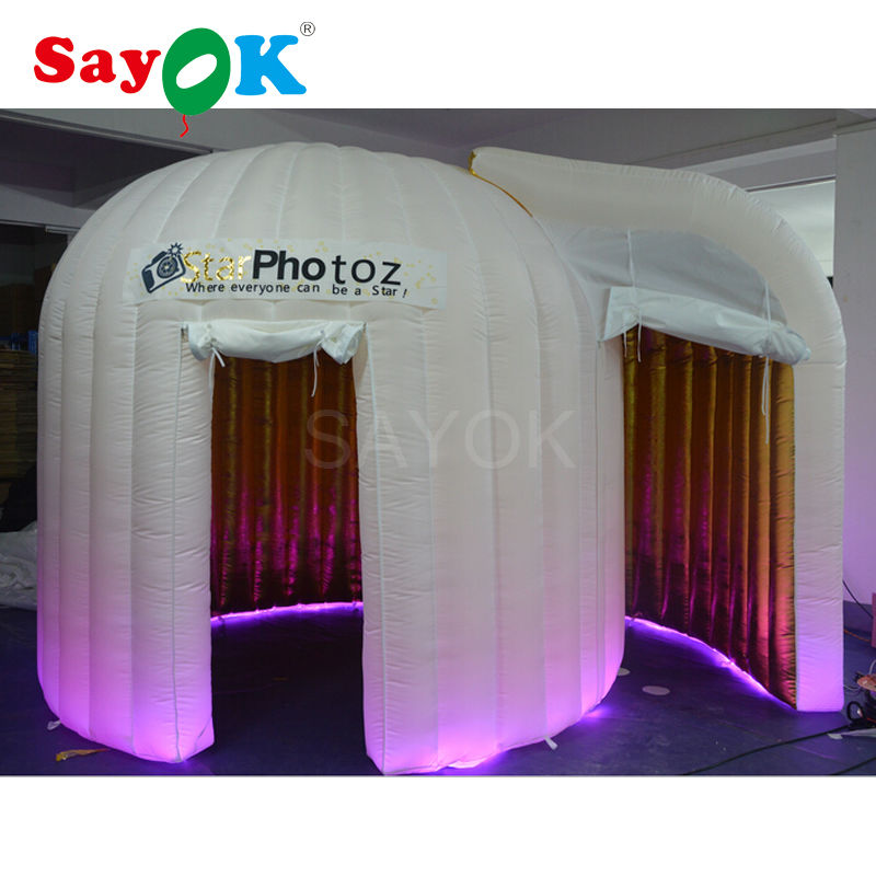 Detail Photo Booth Igloo Nomer 5