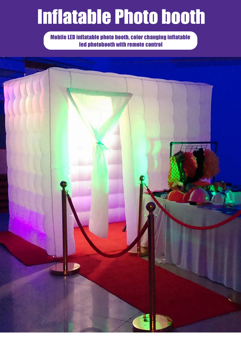 Detail Photo Booth Igloo Nomer 9