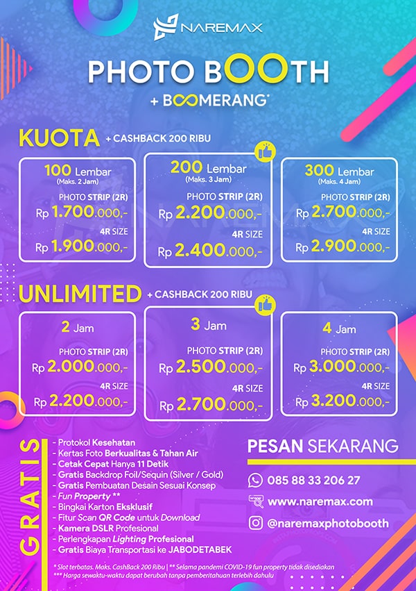 Detail Photo Booth Murah Bekasi Nomer 18