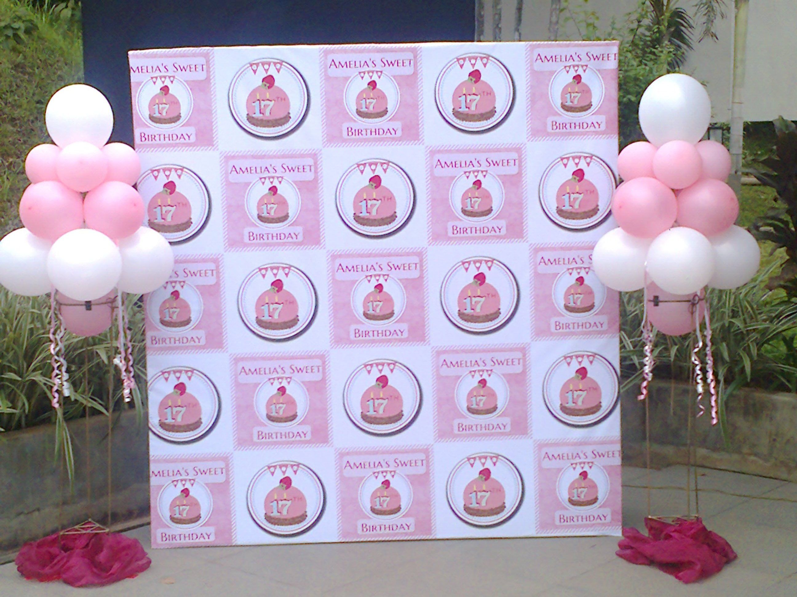 Photo Booth Sweet Seventeen - KibrisPDR