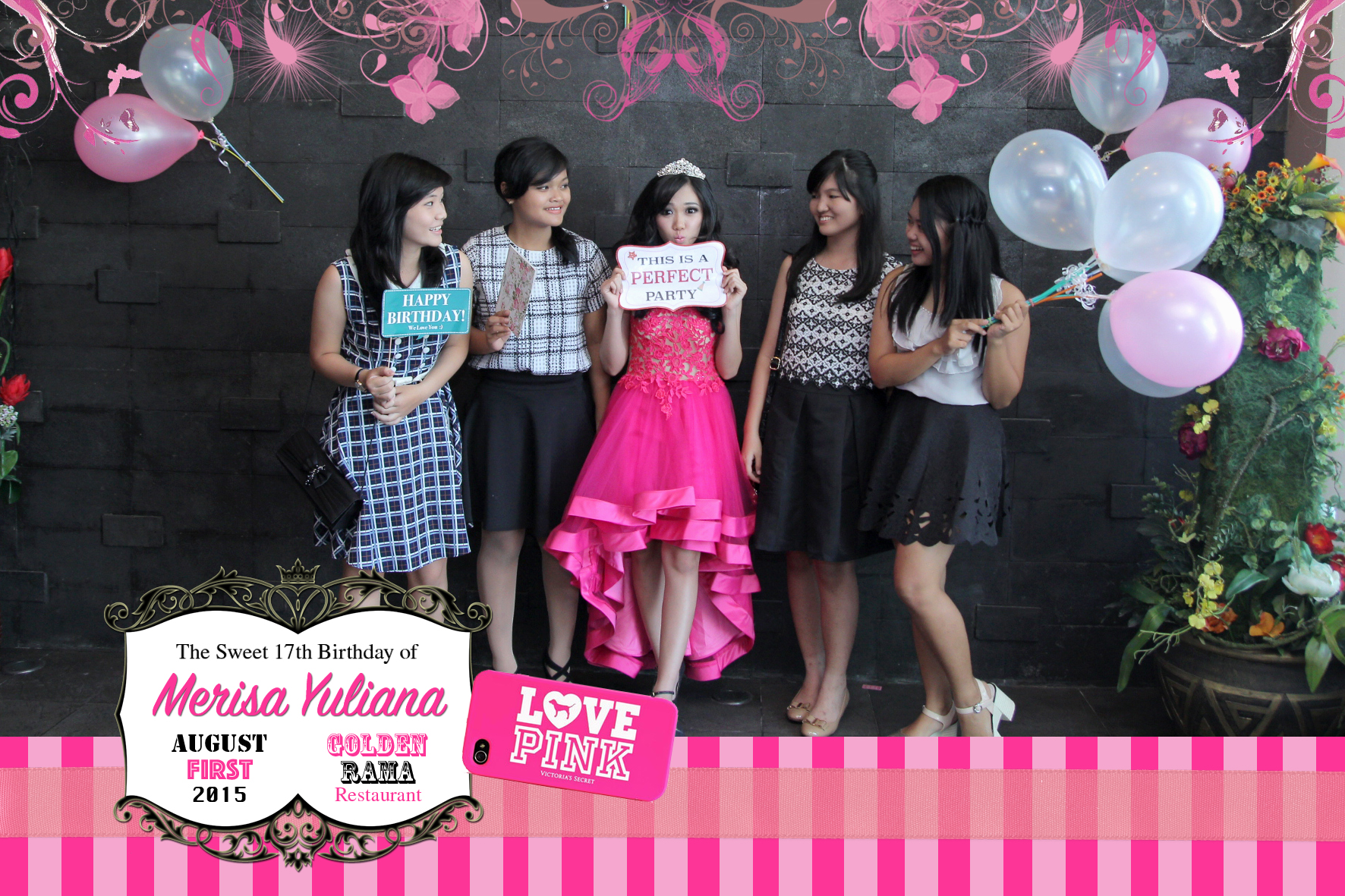 Download Photo Booth Sweet Seventeen Nomer 12