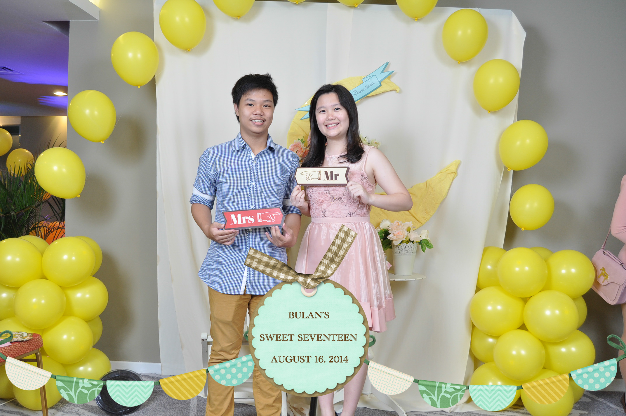 Detail Photo Booth Sweet Seventeen Nomer 42