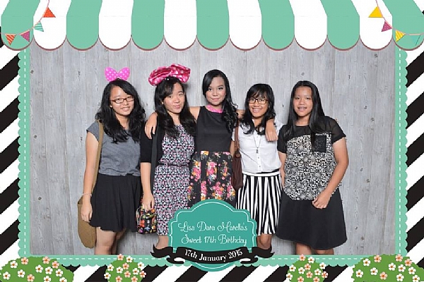 Detail Photo Booth Sweet Seventeen Nomer 45