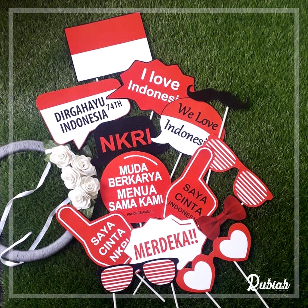 Detail Photo Booth Tema Kemerdekaan Nomer 34