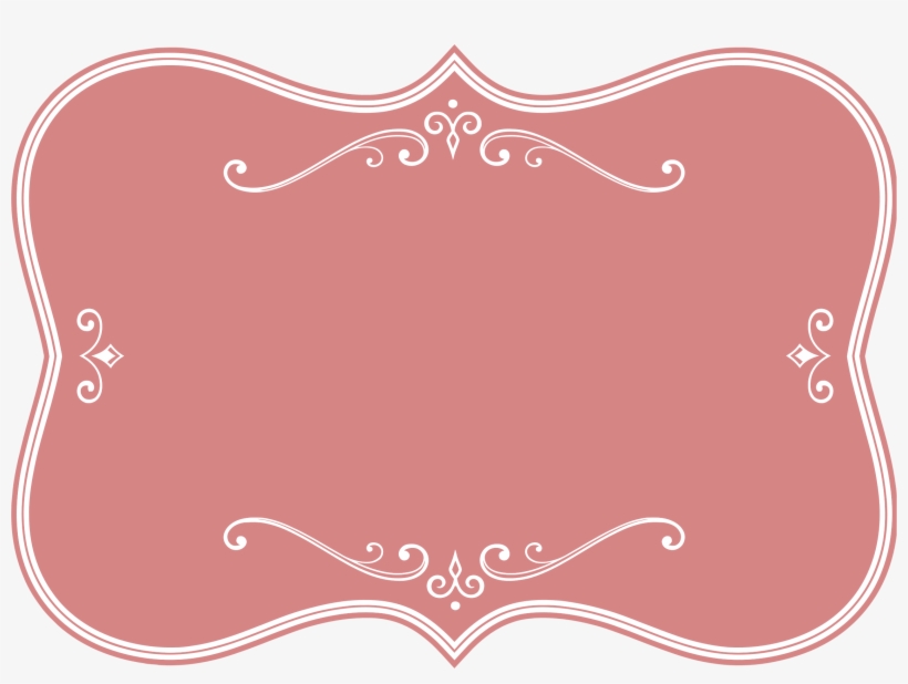 Detail Photo Frame Vector Png Nomer 2