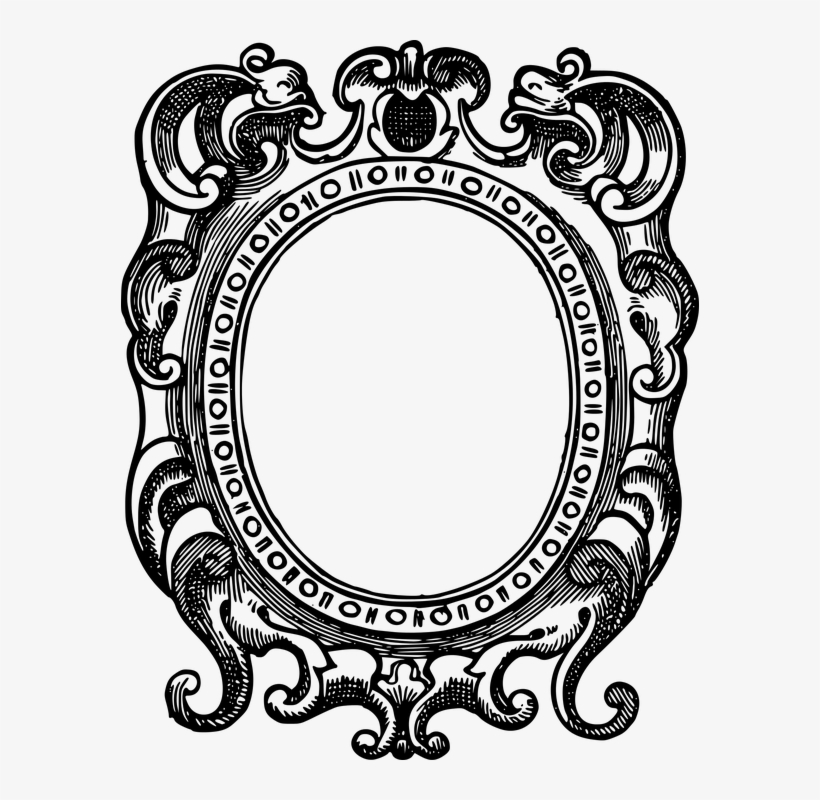 Detail Photo Frame Vector Png Nomer 27