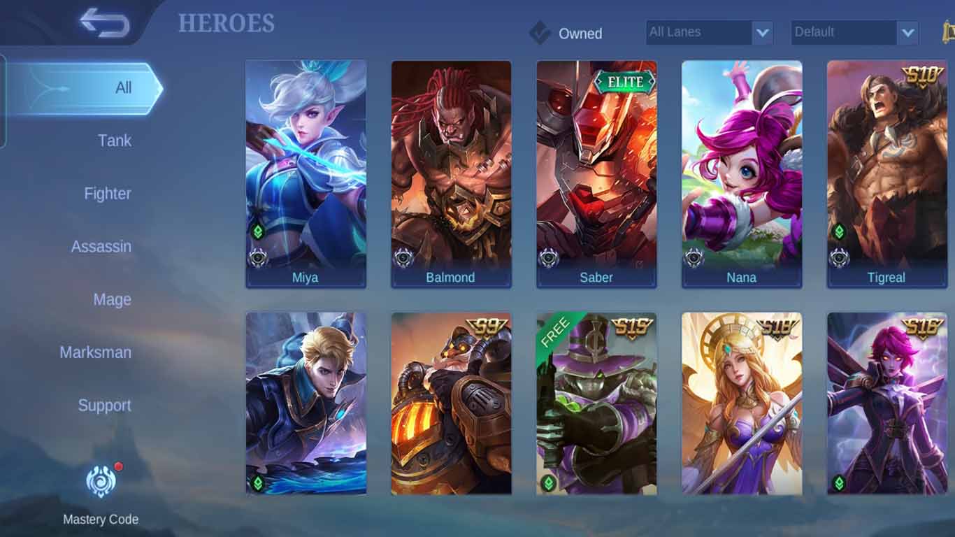 Detail Photo Hero Mobile Legends Nomer 14