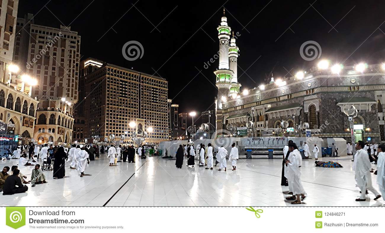 Detail Photo Masjidil Haram Nomer 31