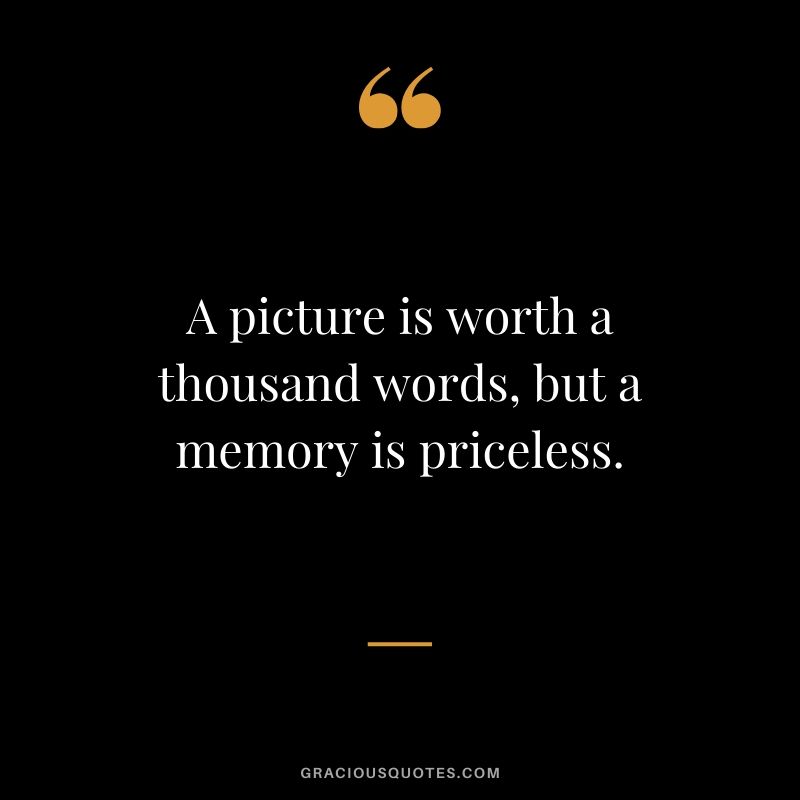 Photo Memory Quotes - KibrisPDR